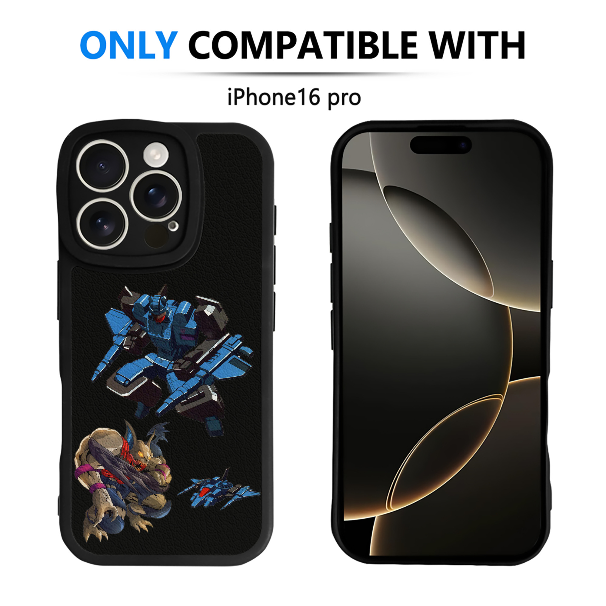 （画像用）  【iPhone 16シリーズ対応】シリコンスマホケース（レザー調） 材質：シリコン